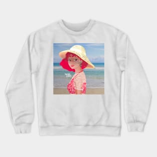 Beach Princess Crewneck Sweatshirt